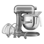 KitchenAid 5KSM70JPXBCU Contour Silver - included accessories