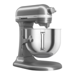 عجانة KitchenAid Artisan 6.6L Medallion Silver من الخلف