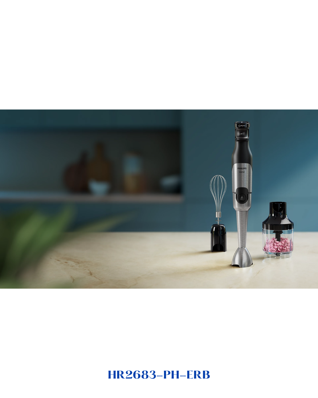 PHILIPS HAND BLENDER 1200W