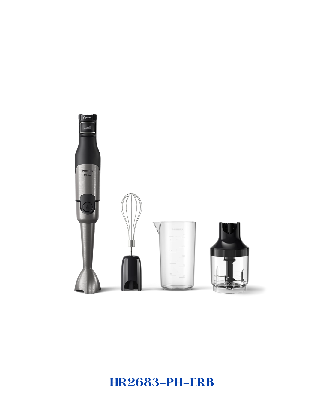 PHILIPS HAND BLENDER 1200W
