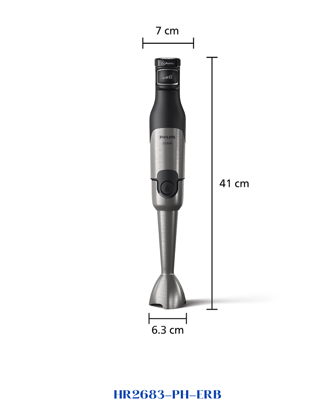 PHILIPS HAND BLENDER 1200W