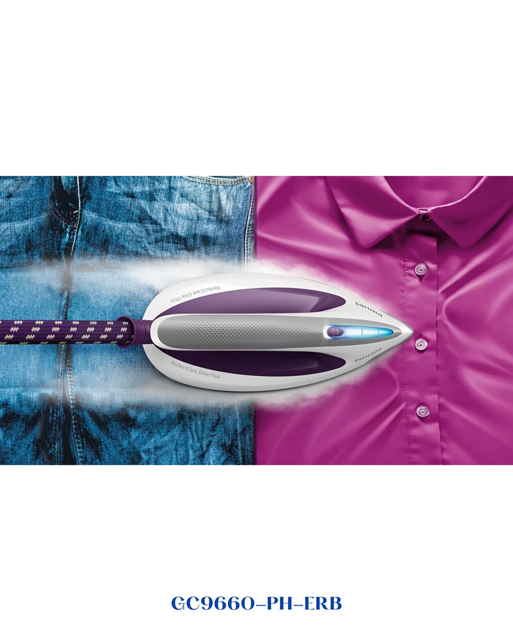 PHILIPS PERFECTCARE ELITE PLUS STEAM GENERATOR IRON