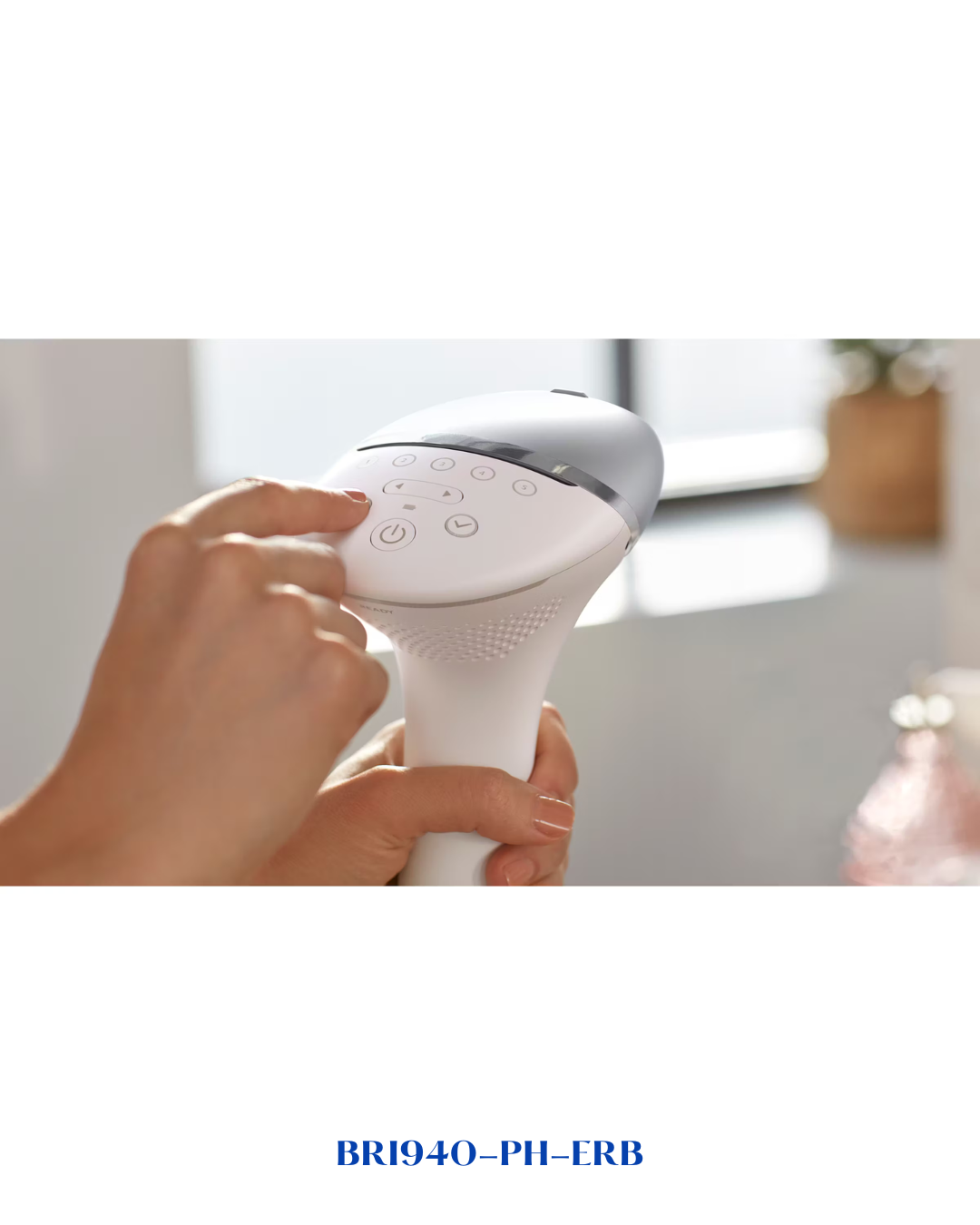 PHILIPS LUMEA 8000 SERIES IPL HAIR REMOVAL DEVICE WITH SENSEIQ