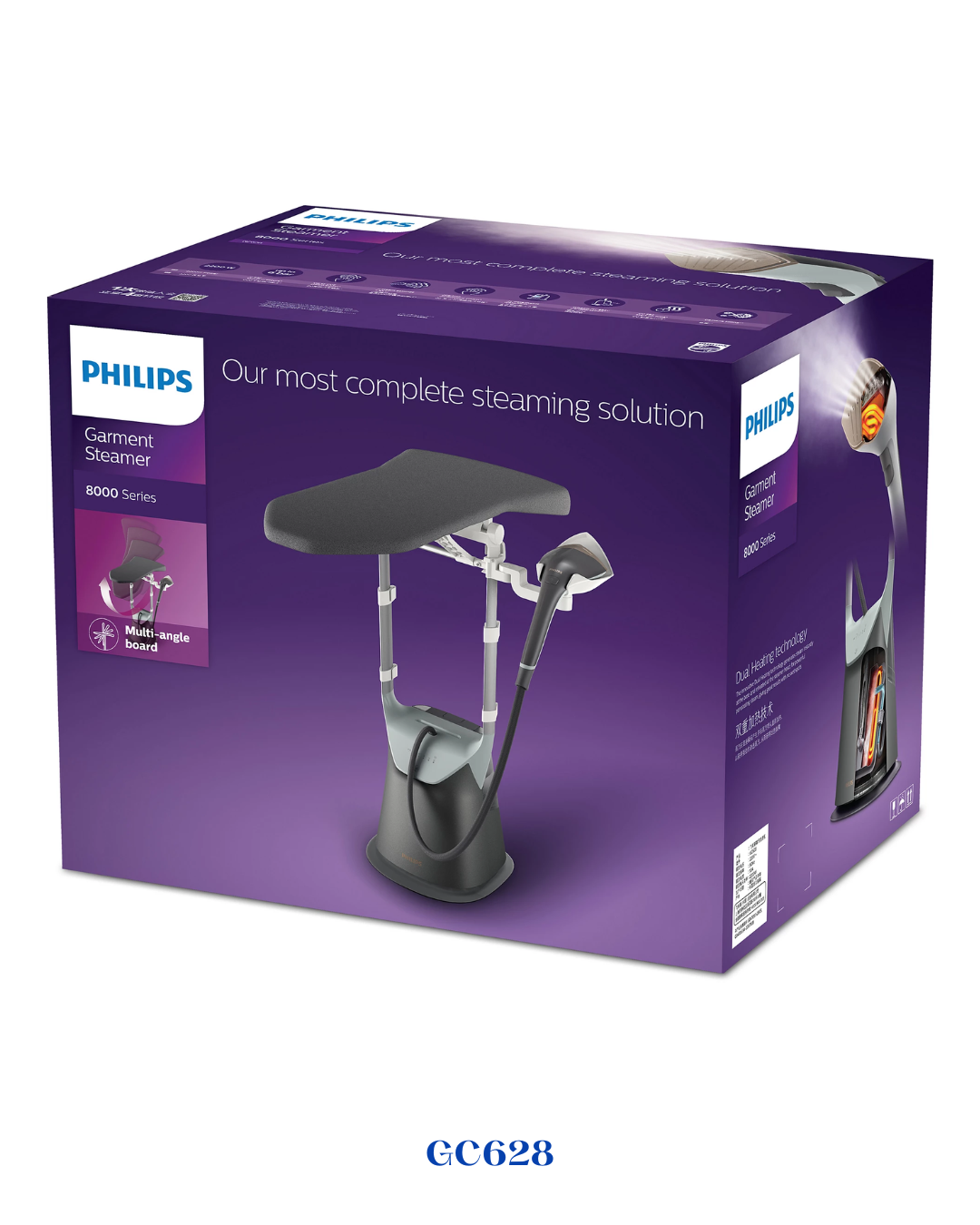 PHILIPS ALL-IN-ONE 8000 SERIES GARMENT STEAMER 2400W