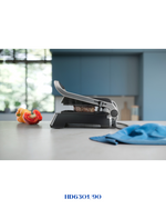 PHILIPS 5000 SERIES CONTACT GRILL HD6301/90