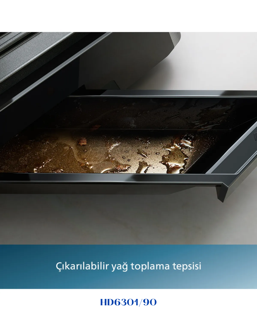 PHILIPS 5000 SERIES CONTACT GRILL HD6301/90