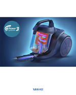 PHILIPS BAGLESS VACUUM CLEANER 1200W 1.3L