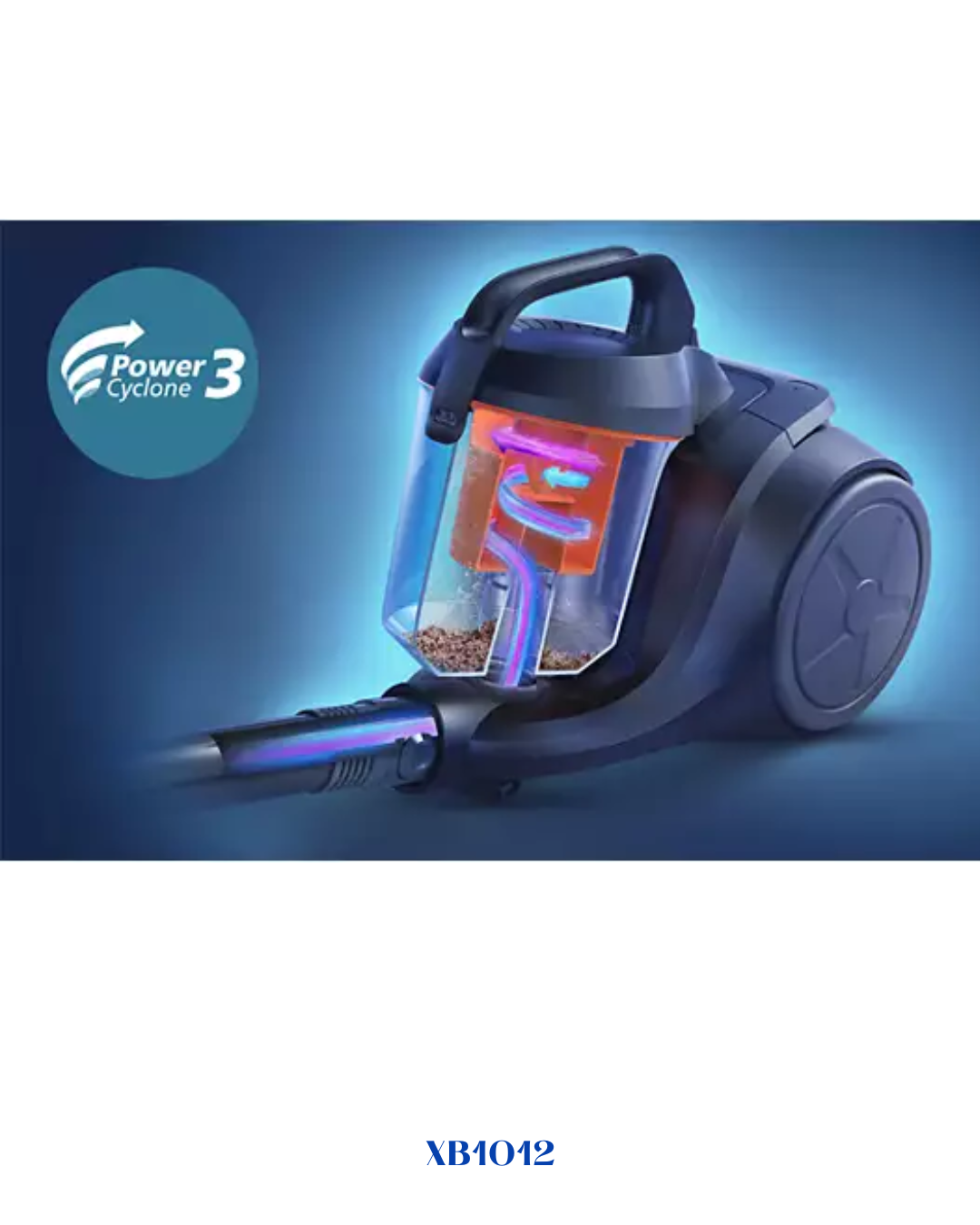 PHILIPS BAGLESS VACUUM CLEANER 1200W 1.3L