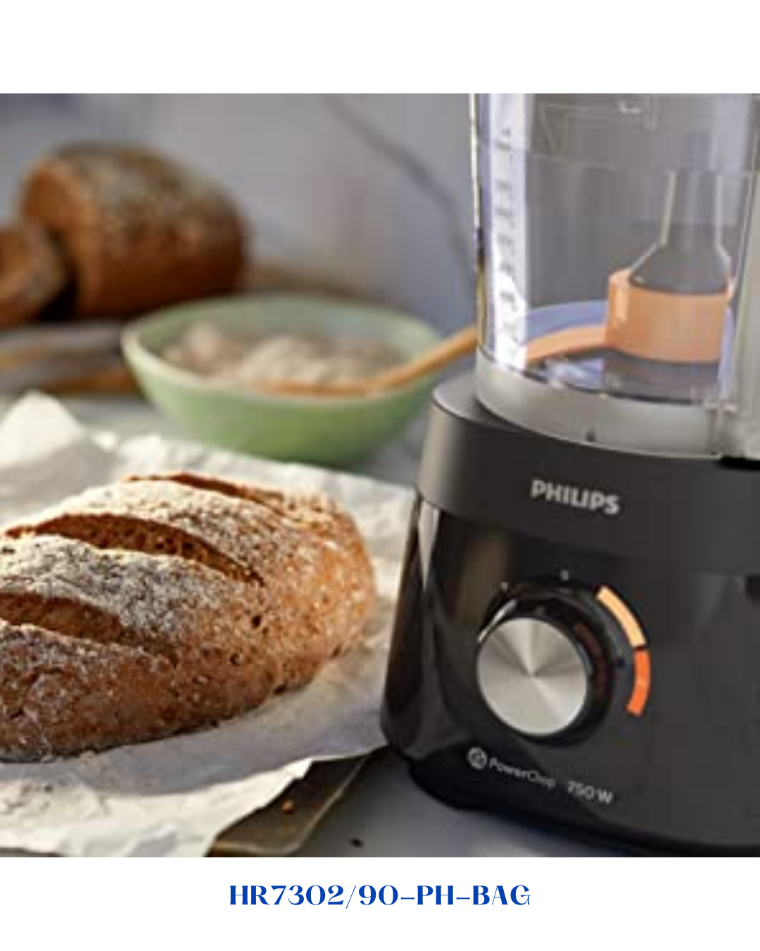 PHILIPS 5000 SERIES FOOD PROCESSOR 750W 1.5L
