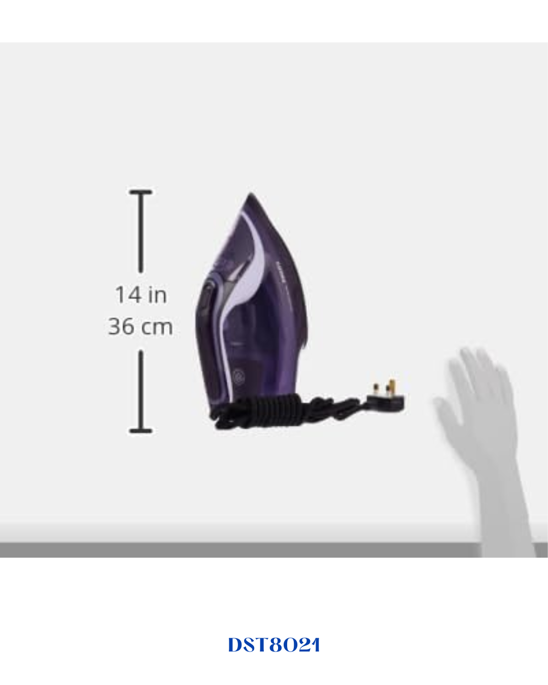 PHILIPS AZUR 8000 STEAM IRON 3000W
