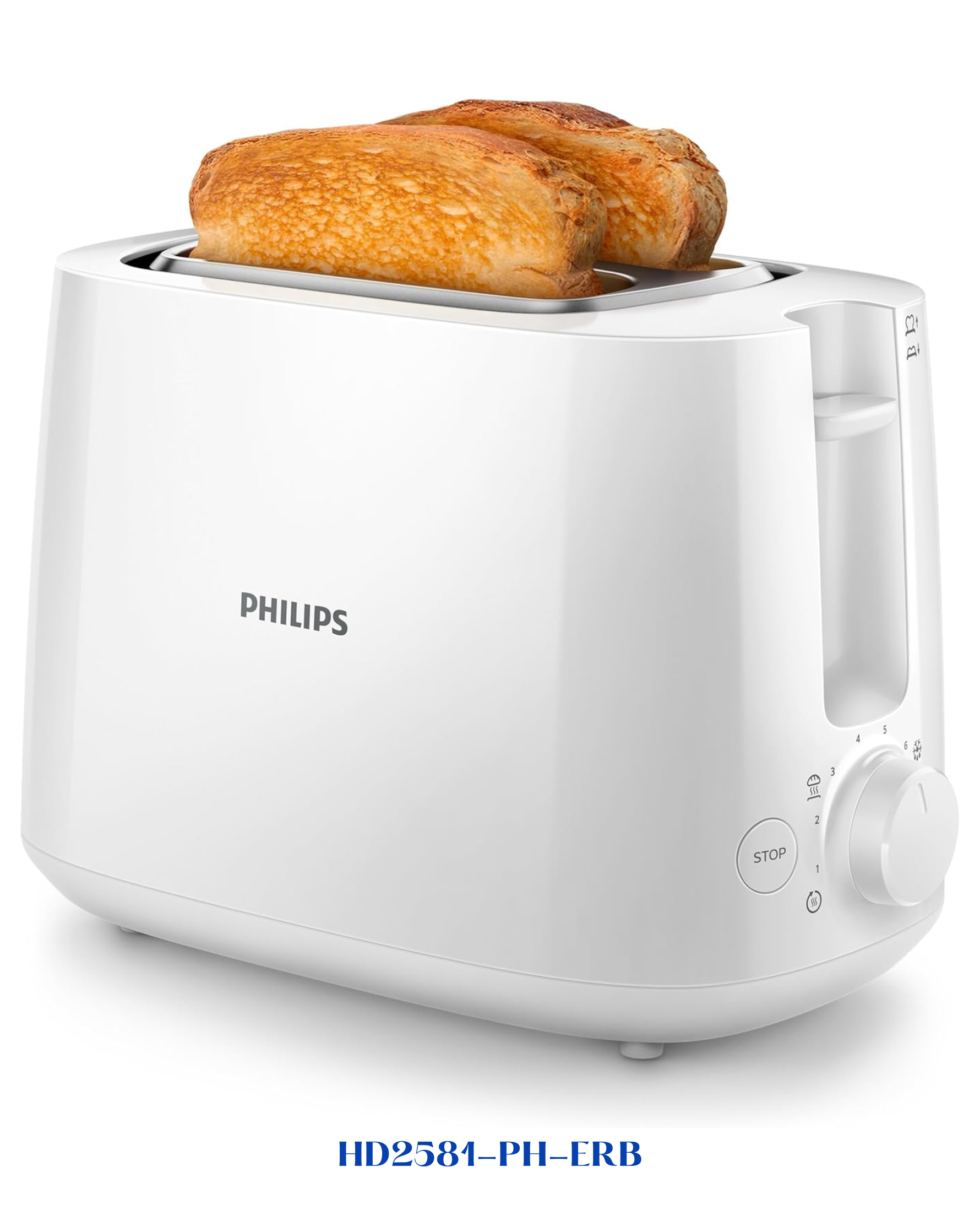 PHILIPS DAILY COLLECTION TOASTER 830W