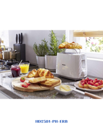 PHILIPS DAILY COLLECTION TOASTER 830W