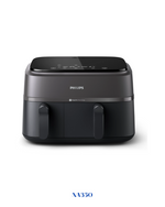PHILIPS 3000 SERIES DUAL BASKET AIRFRYER 2750W 9L
