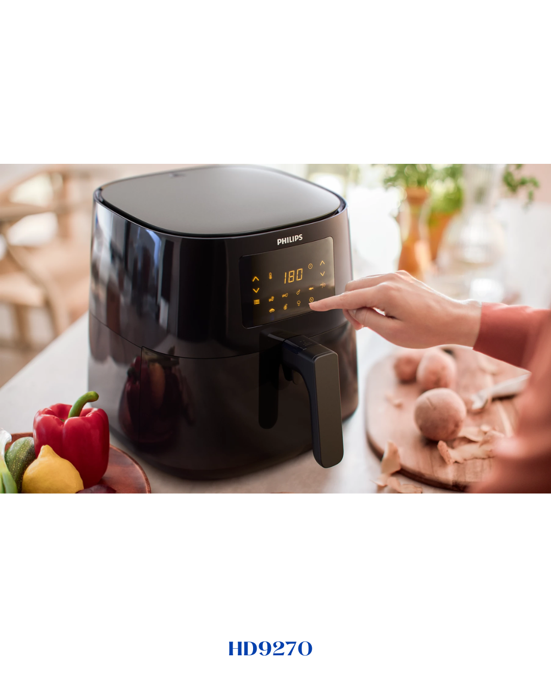 PHILIPS 3000 SERIES AIRFRYER XL 2000W 6.2L
