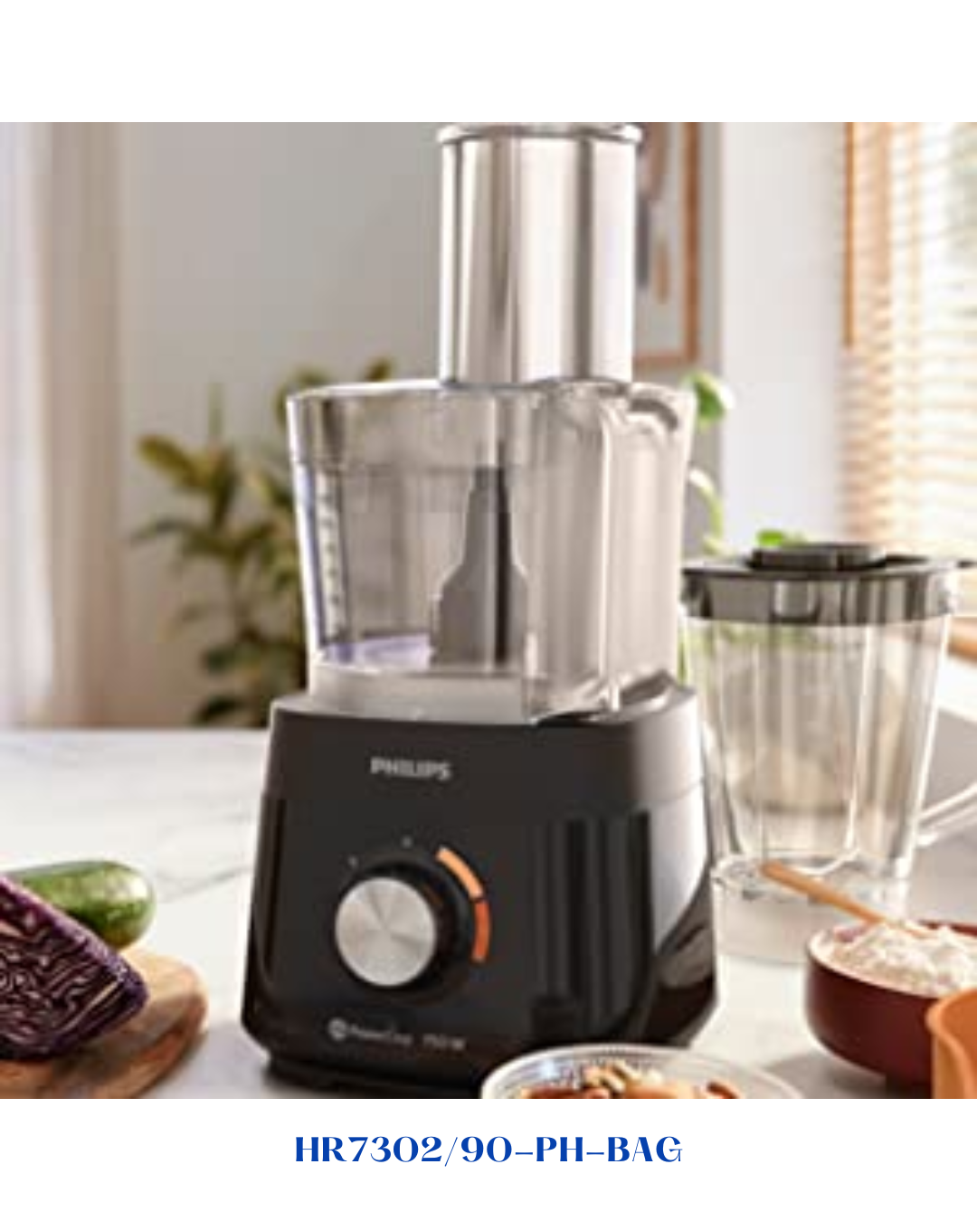 PHILIPS 5000 SERIES FOOD PROCESSOR 750W 1.5L