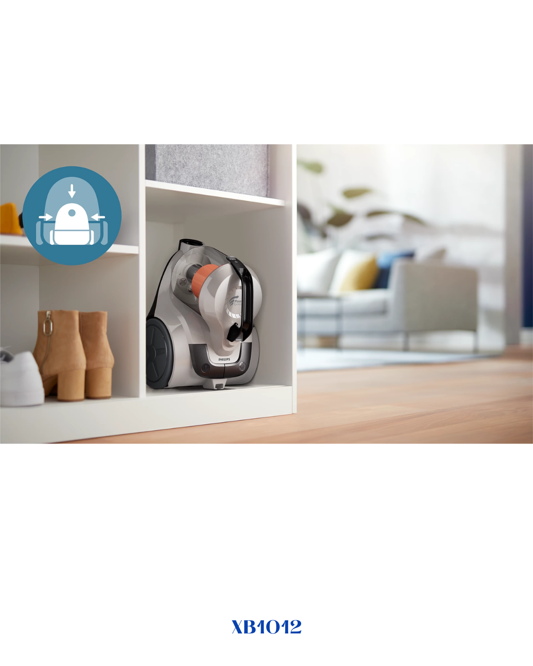 PHILIPS BAGLESS VACUUM CLEANER 1200W 1.3L