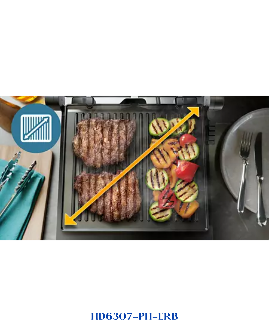 PHILIPS 7000 SERIES CONTACT GRILL