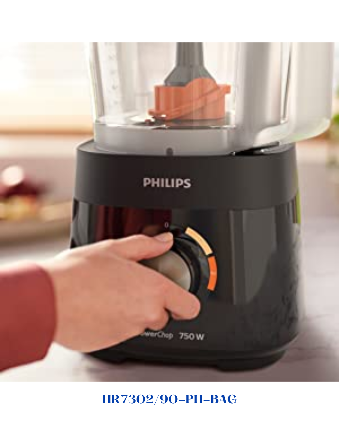 PHILIPS 5000 SERIES FOOD PROCESSOR 750W 1.5L