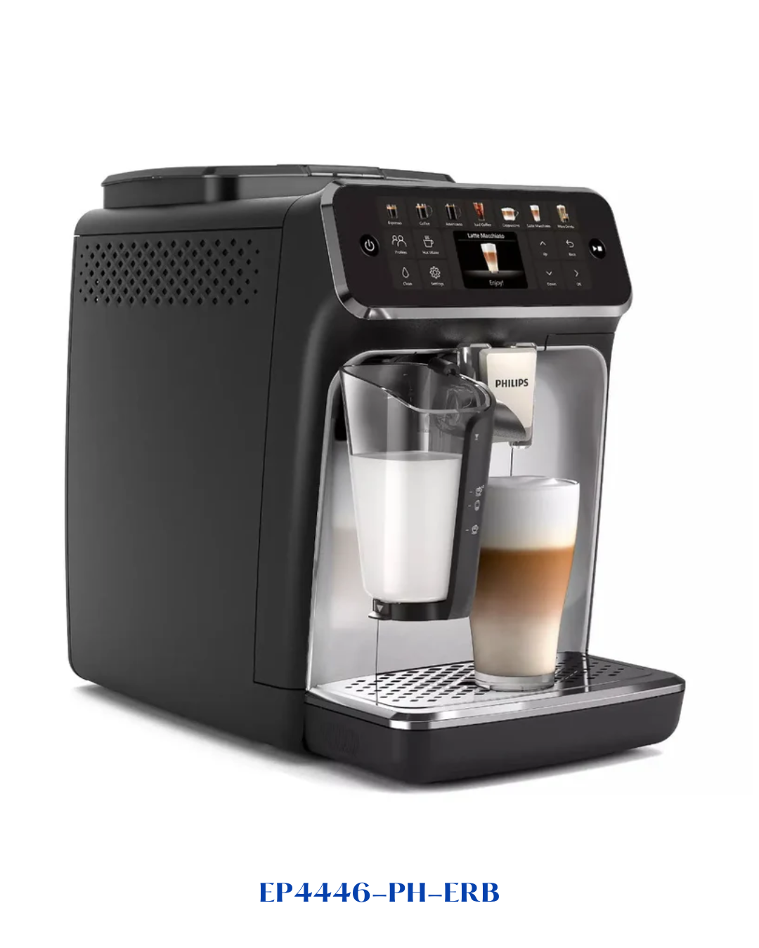 PHILIPS SERIES 4400 FULLY AUTOMATIC ESPRESSO MACHINE LATTEGO