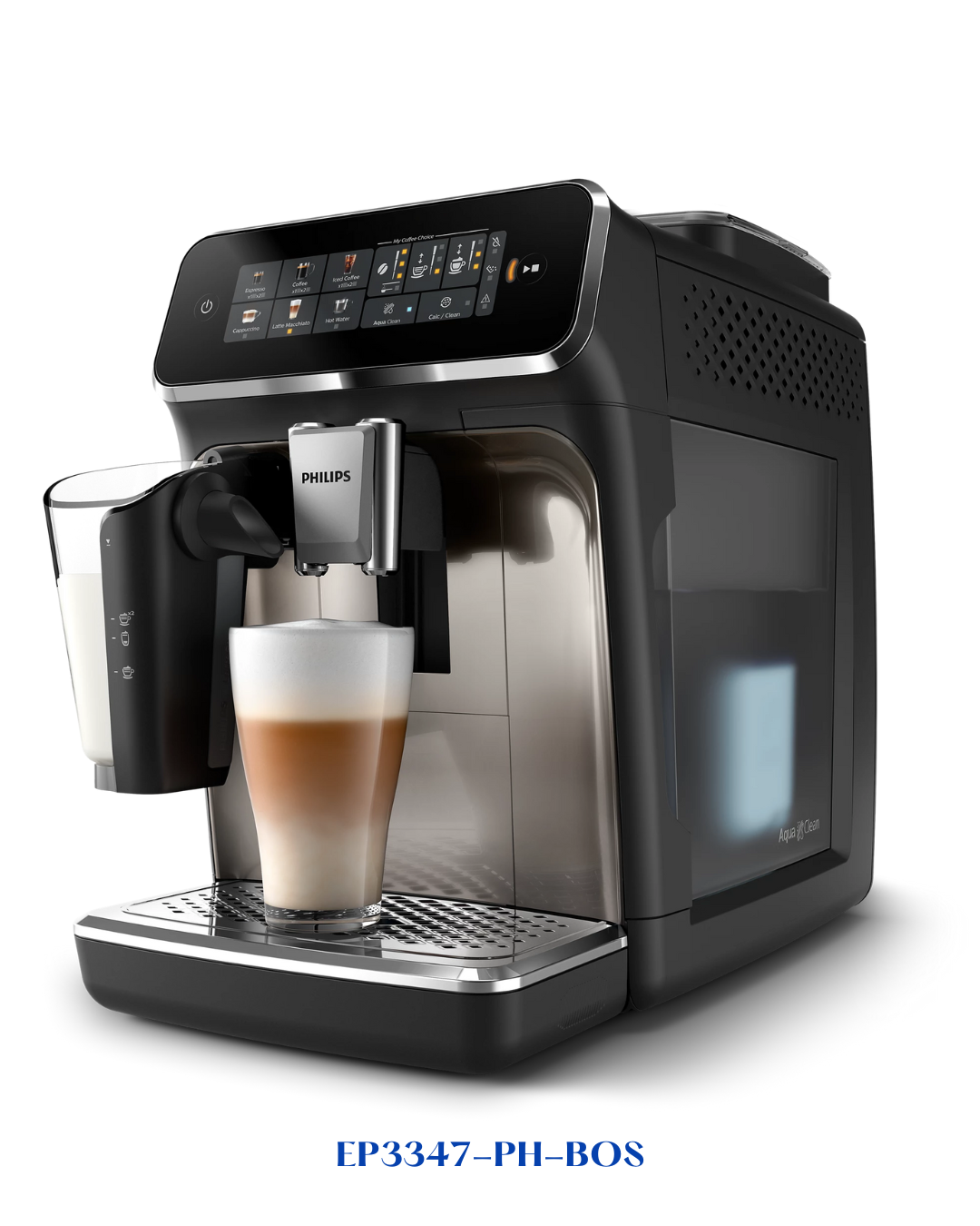 PHILIPS 3300 SERIES FULLY AUTOMATIC ESPRESSO MACHINE – LATTEGO