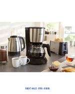 PHILIPS DAILY COLLECTION COFFEE MAKER 1000W 1.2L