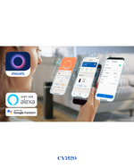 PHILIPS 5000 SERIES SMART TOWER CERAMIC HEATER