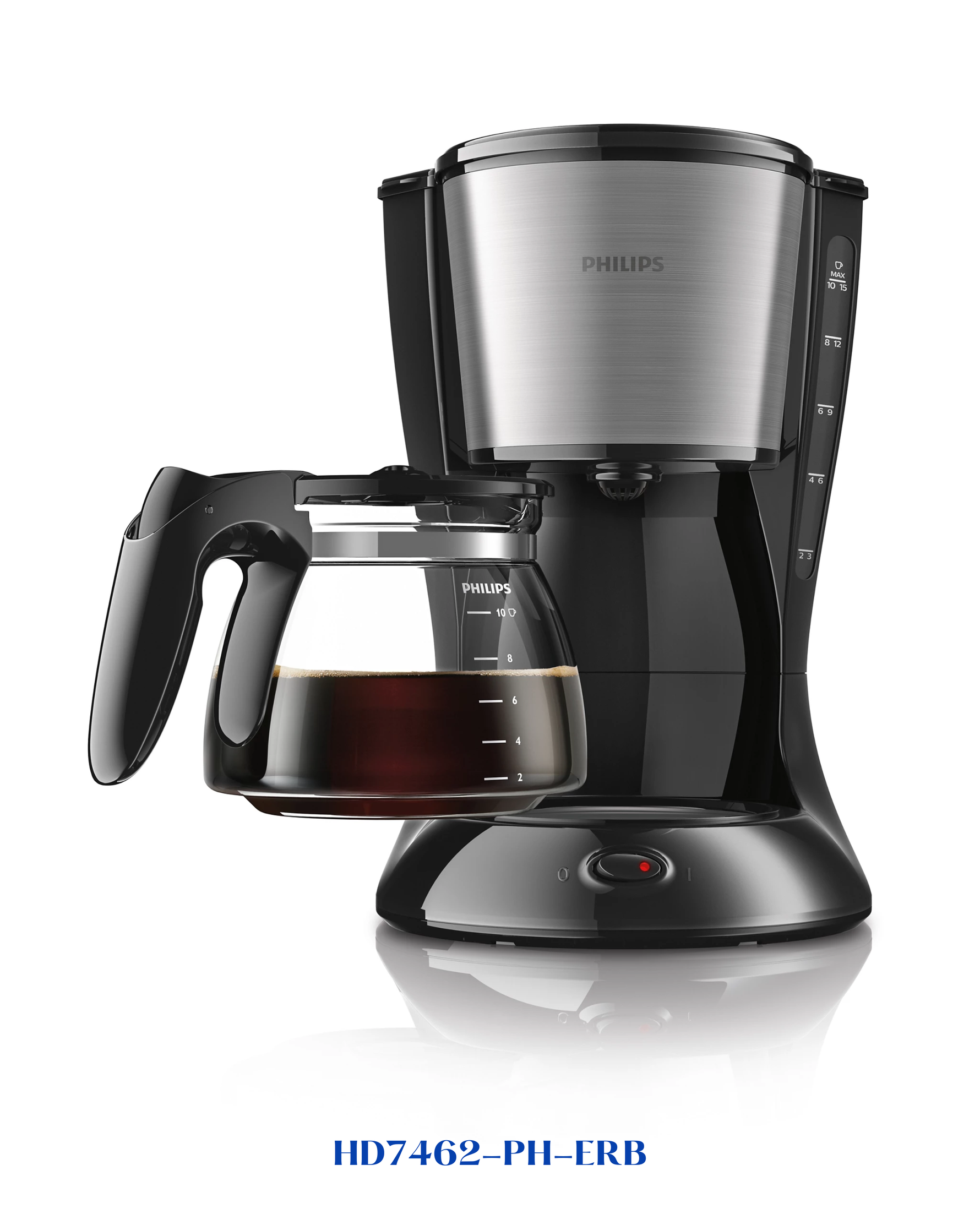 PHILIPS DAILY COLLECTION COFFEE MAKER 1000W 1.2L