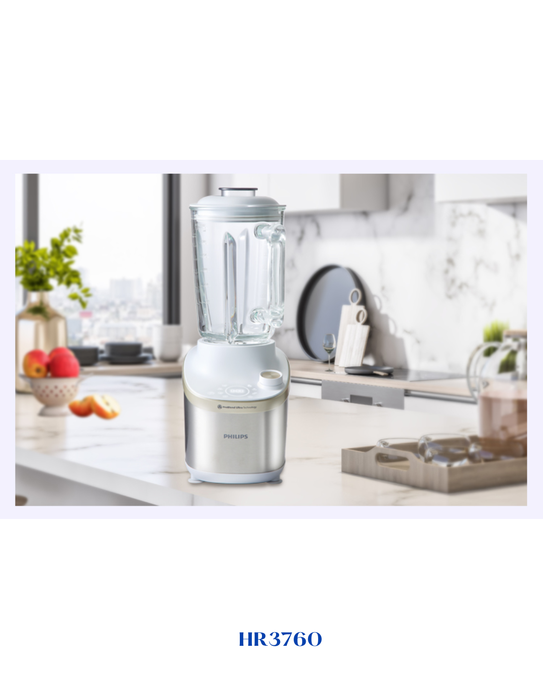 PHILIPS 7000  HIGH‑SPEED BLENDER GLASS JAR 1500W