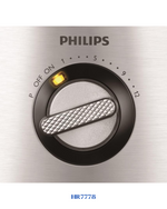 PHILIPS FOOD PROCESSOR HR7778 1300W 3.4L