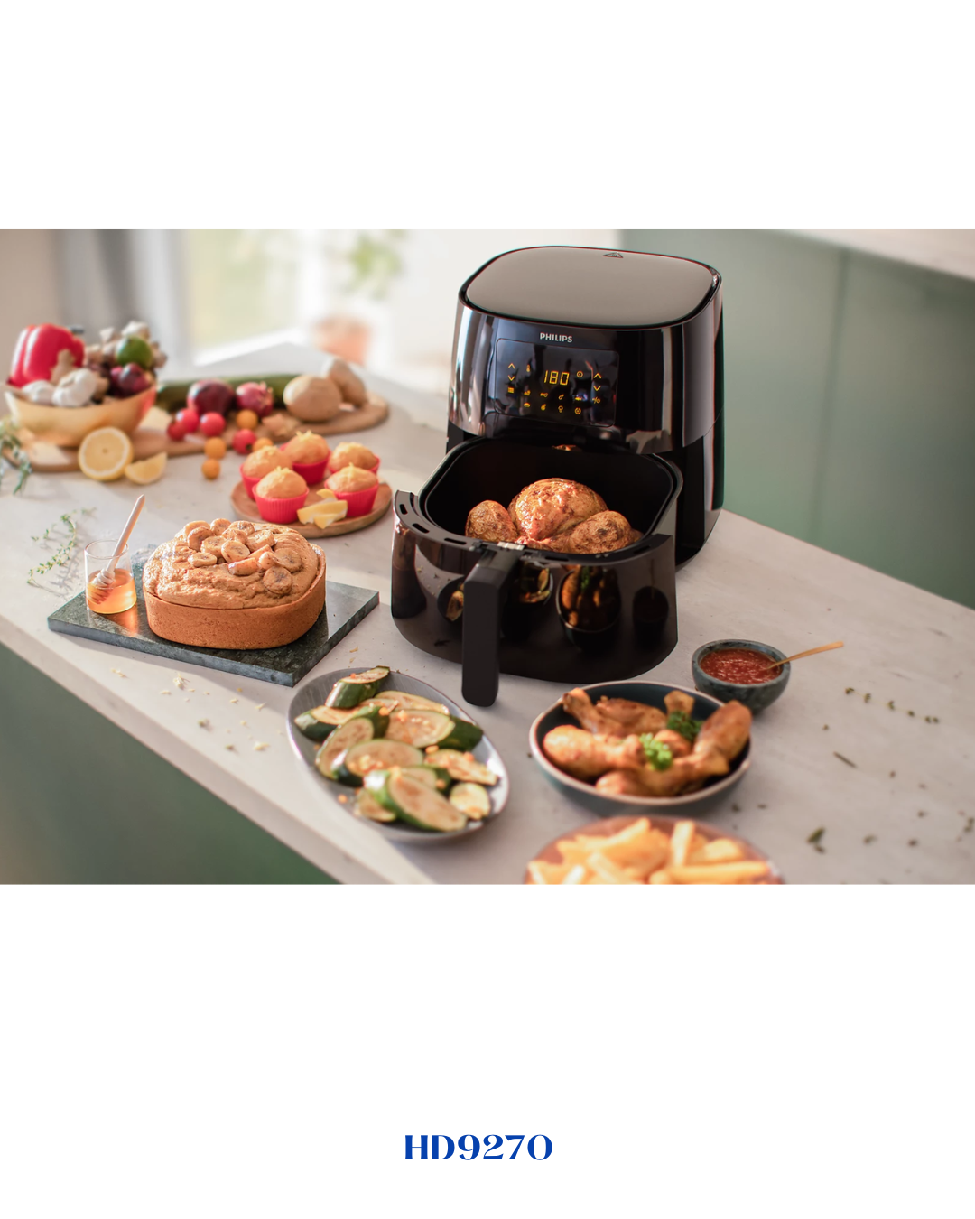 PHILIPS 3000 SERIES AIRFRYER XL 2000W 6.2L