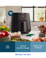 PHILIPS ESSENTIAL AIRFRYER XL 2000W 6.2L