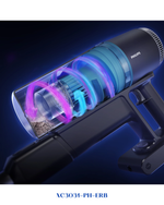 PHILIPS CORDLESS VACUUM CLEANER 25.2V