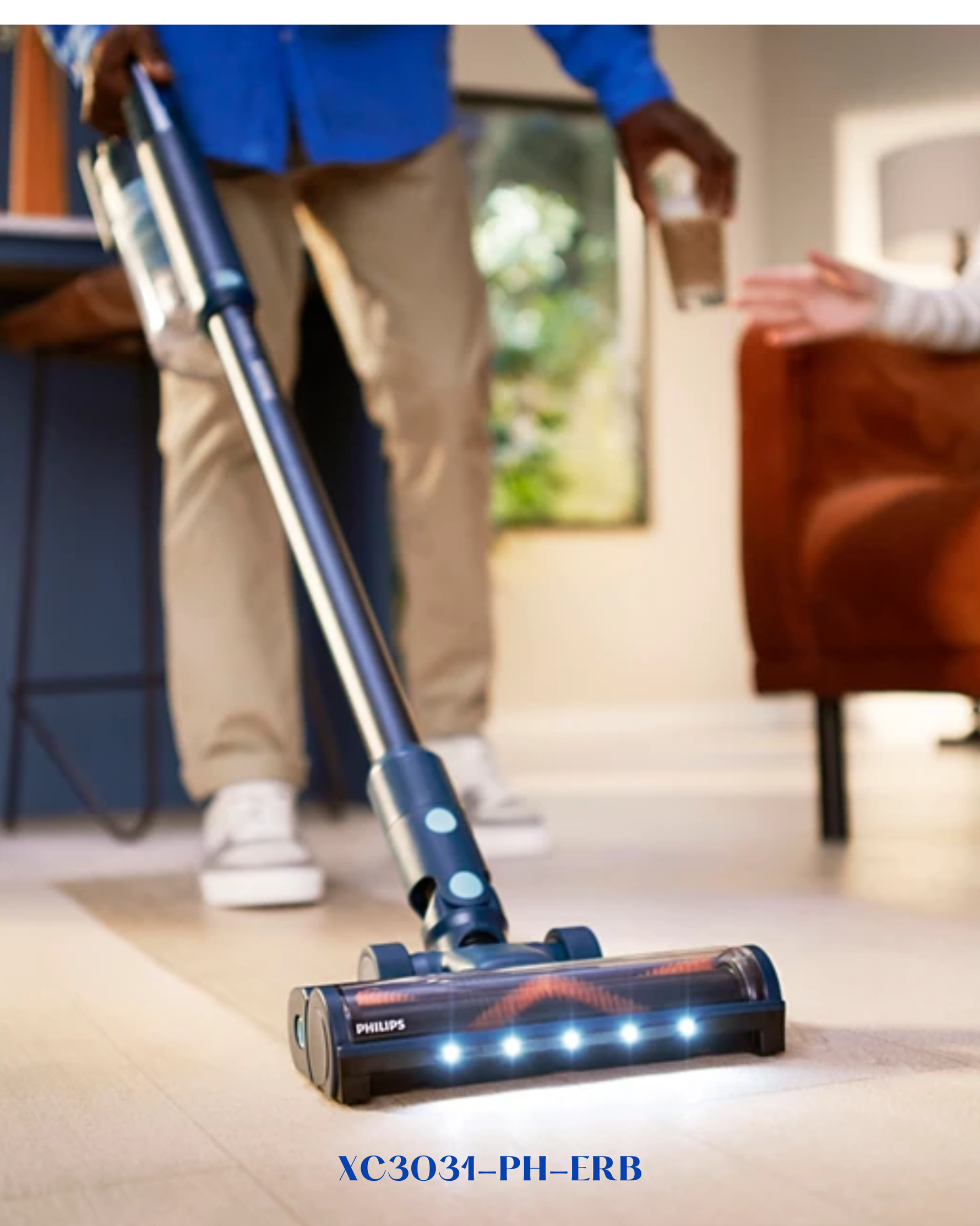 PHILIPS CORDLESS VACUUM CLEANER 25.2V