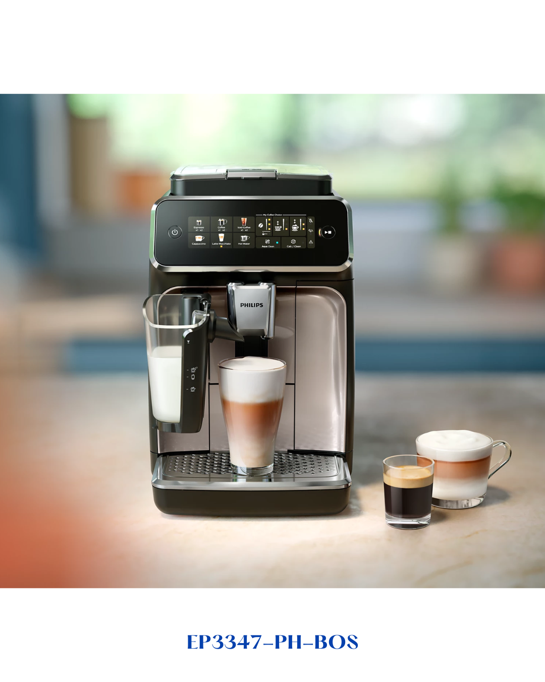 PHILIPS 3300 SERIES FULLY AUTOMATIC ESPRESSO MACHINE – LATTEGO