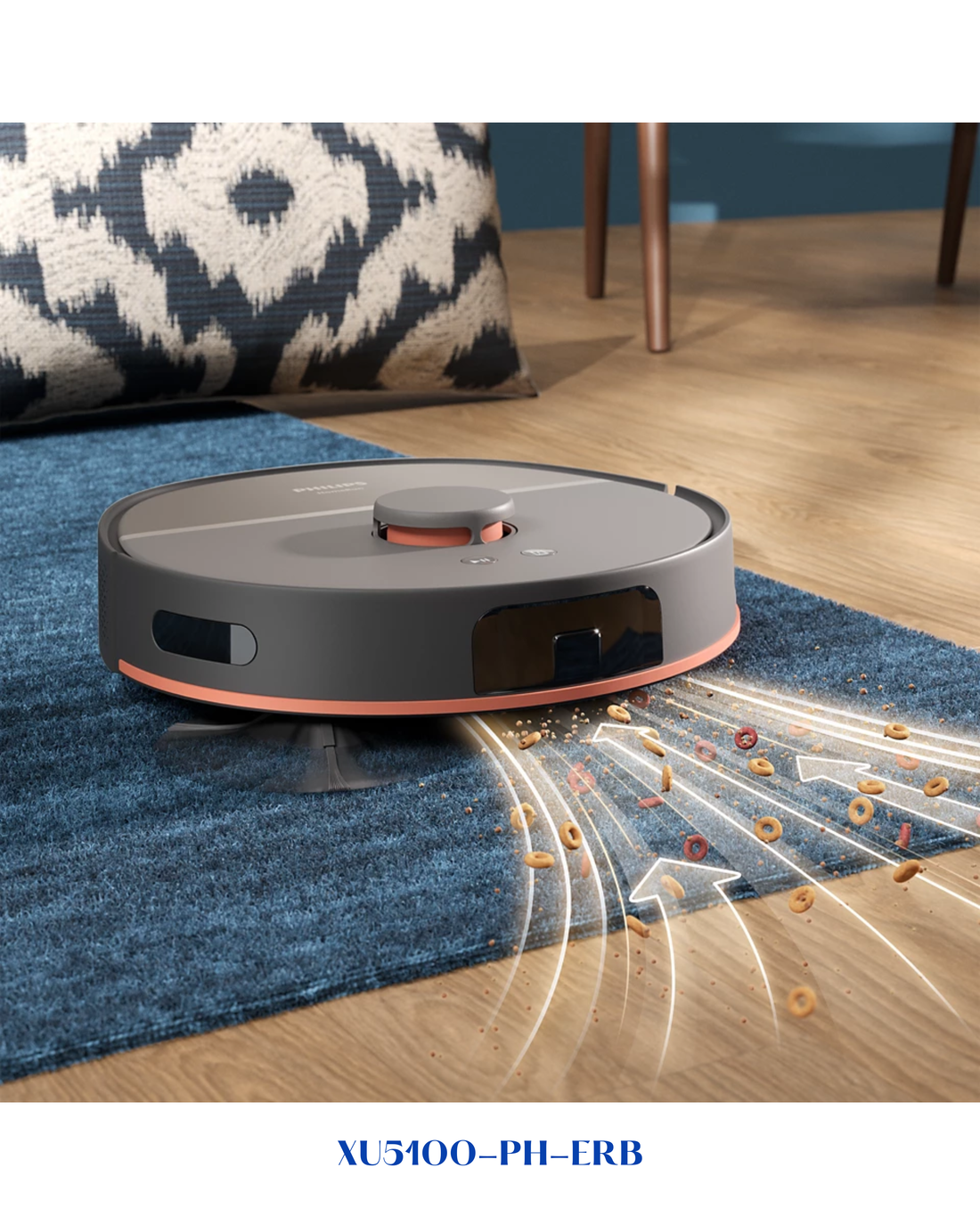 PHILIPS HOMERUN 5000 SERIES VACUUM AND MOP ROBOT