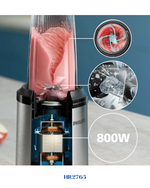 PHILIPS 5000 SERIES  BLASTIC BLENDER 800W 700ML