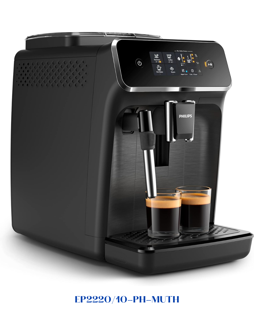 PHILIPS SERIES 2200 FULLY AUTOMATIC ESPRESSO MACHINE 1500W 1.8L