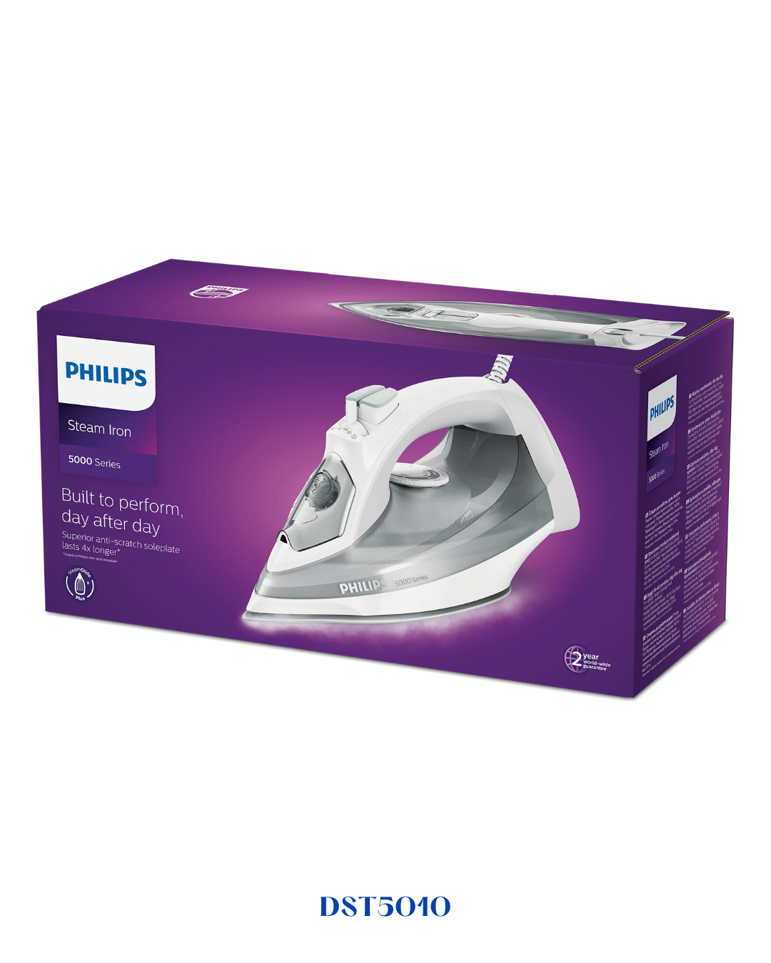 PHILIPS STEAM IRON 2400W 0.32ML