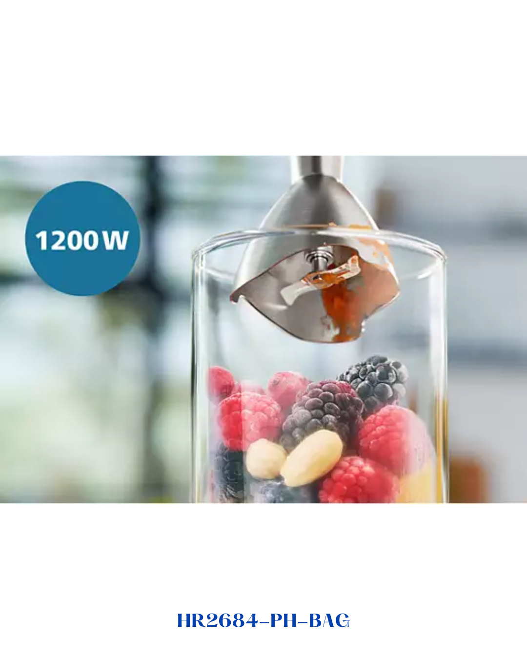 PHILIPS HAND BLENDER 1200W