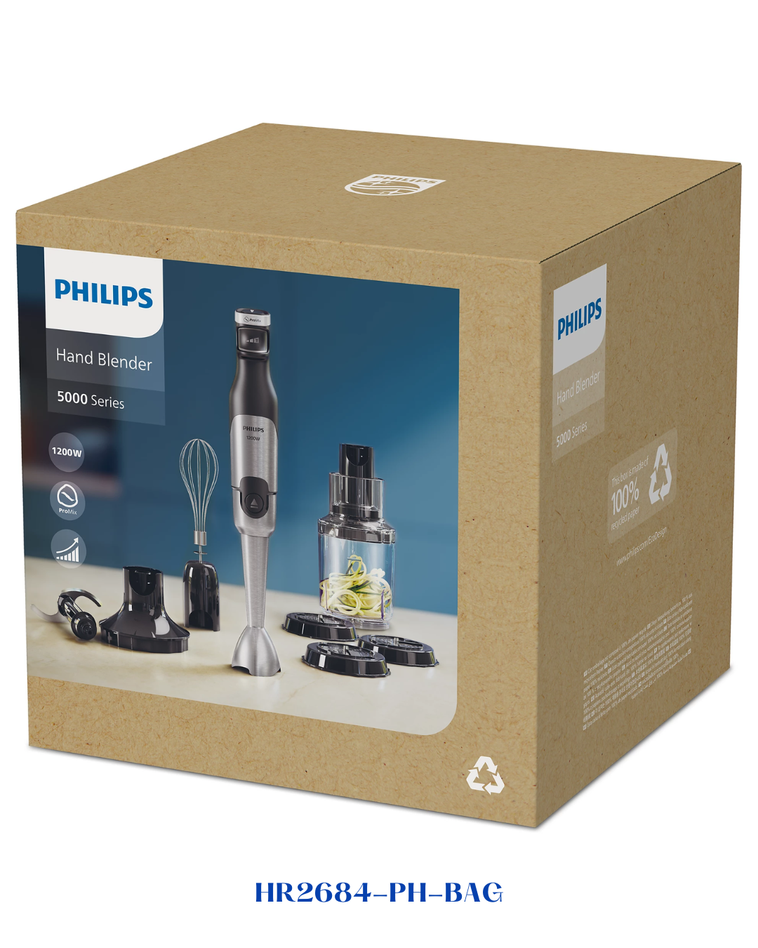PHILIPS HAND BLENDER 1200W