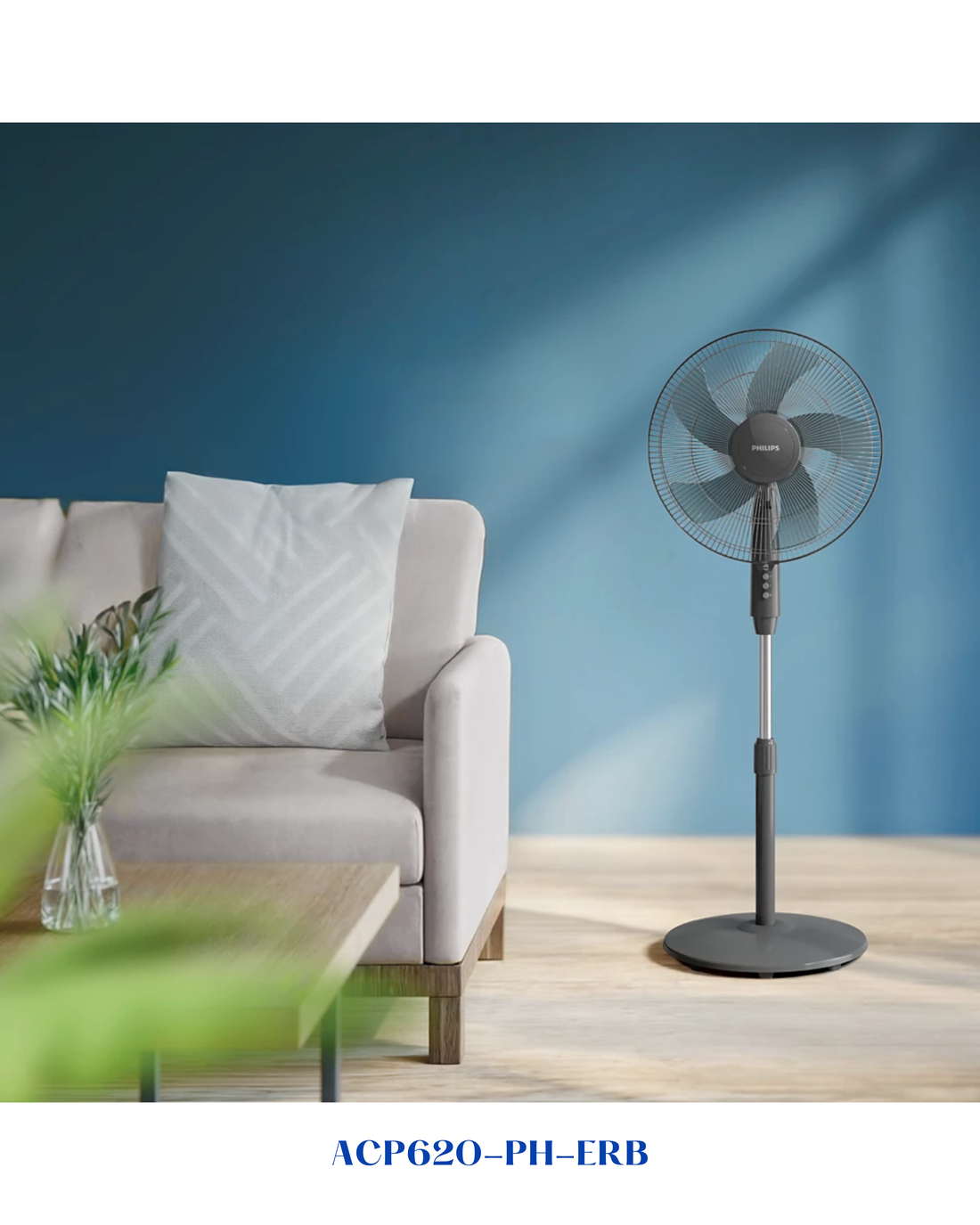 PHILIPS SERIES 600 PEDESTAL FAN 45W