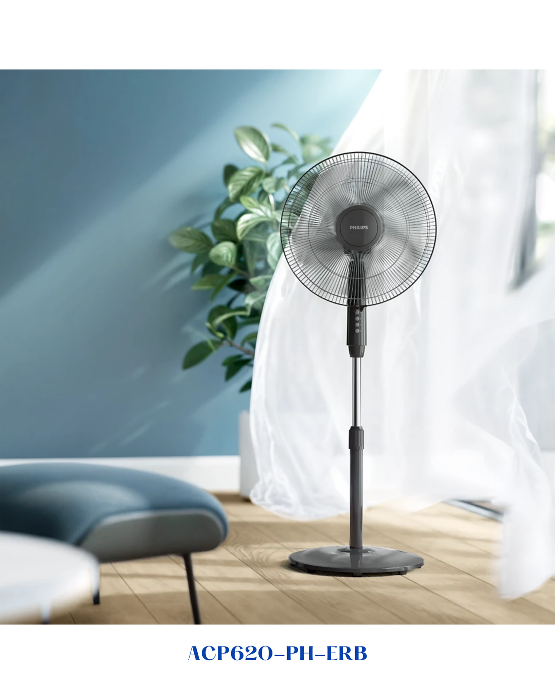 PHILIPS SERIES 600 PEDESTAL FAN 45W