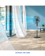 PHILIPS SERIES 600 PEDESTAL FAN 45W