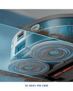 PHILIPS HOMERUN 5000 SERIES VACUUM AND MOP ROBOT