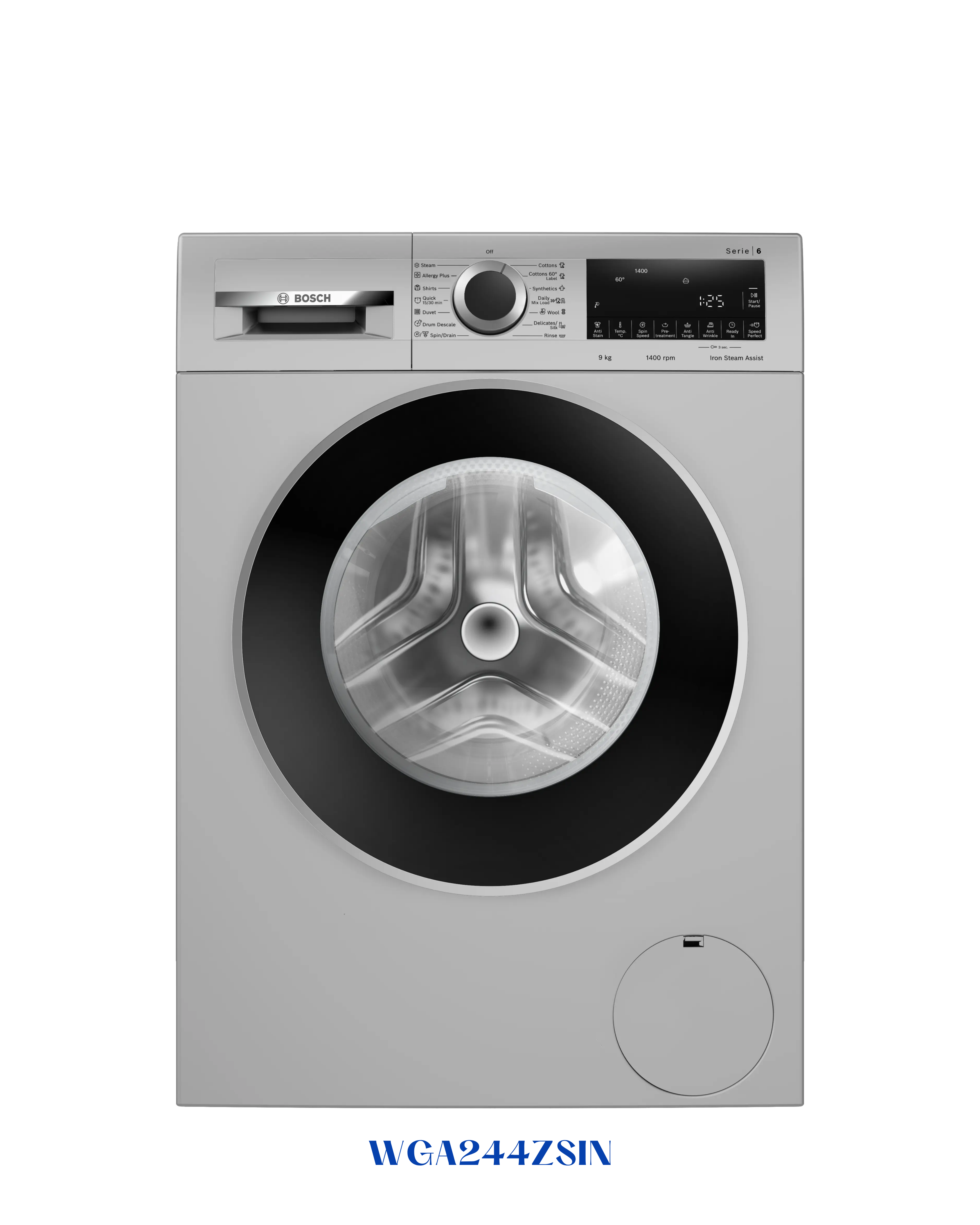 BOSCH Series 6 Front Load Washing Machine 9KG 1400RPM