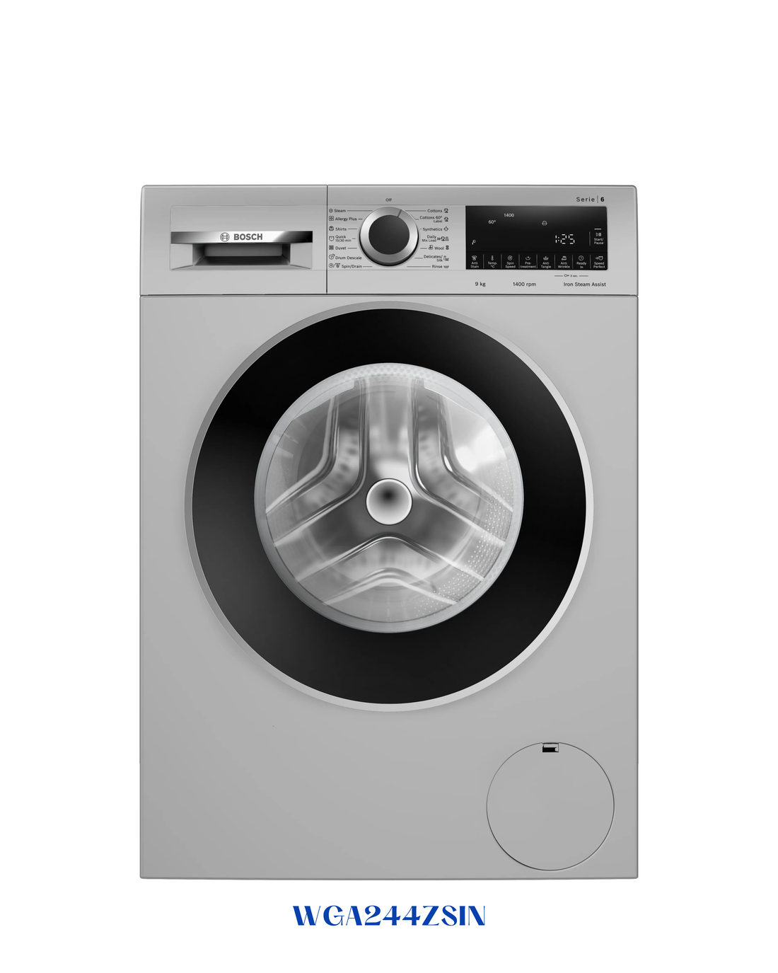 BOSCH Series 6 Front Load Washing Machine 9KG 1400RPM