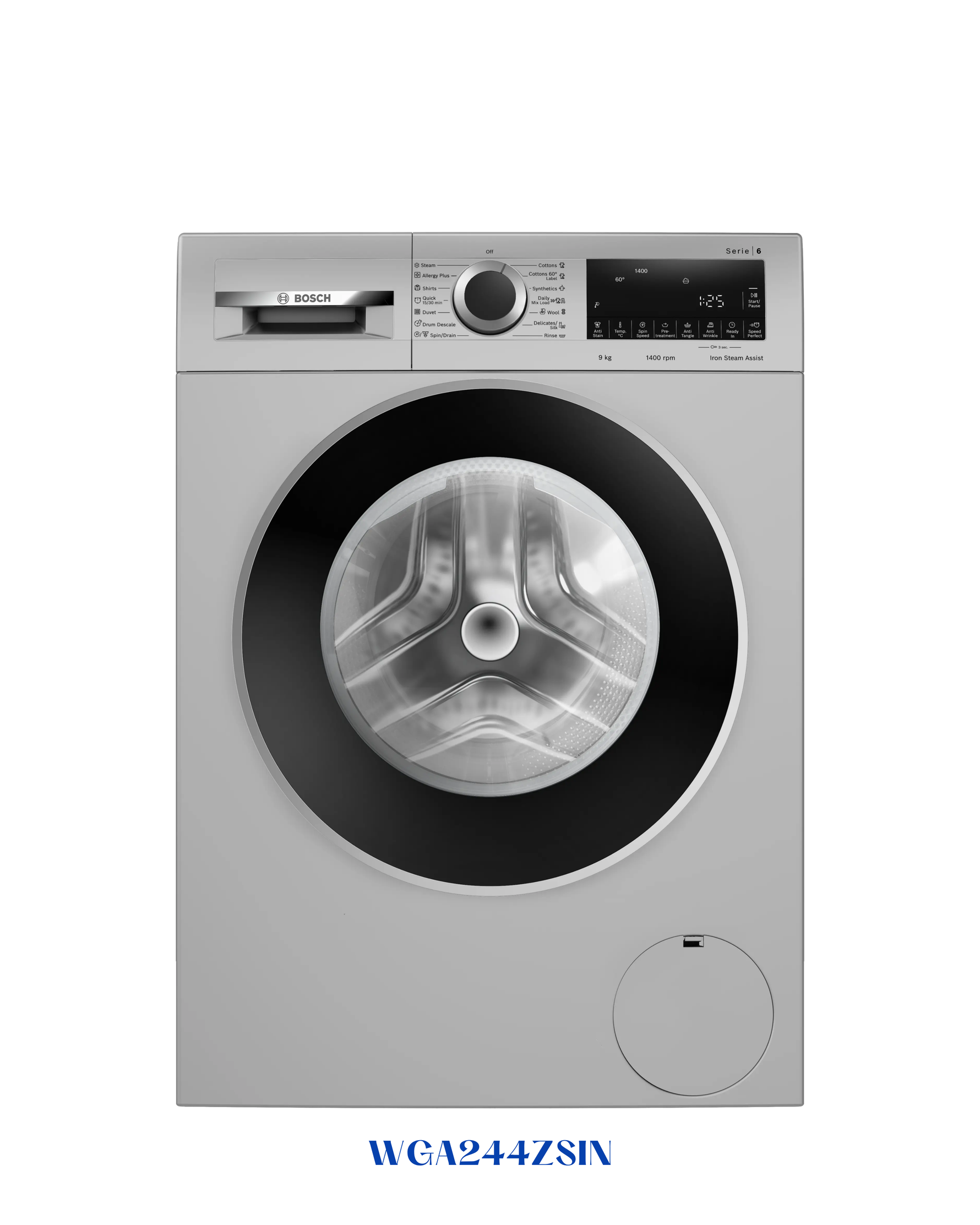 BOSCH Series 6 Front Load Washing Machine 9KG 1400RPM