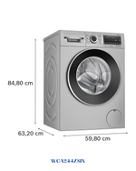 BOSCH Series 6 Front Load Washing Machine 9KG 1400RPM