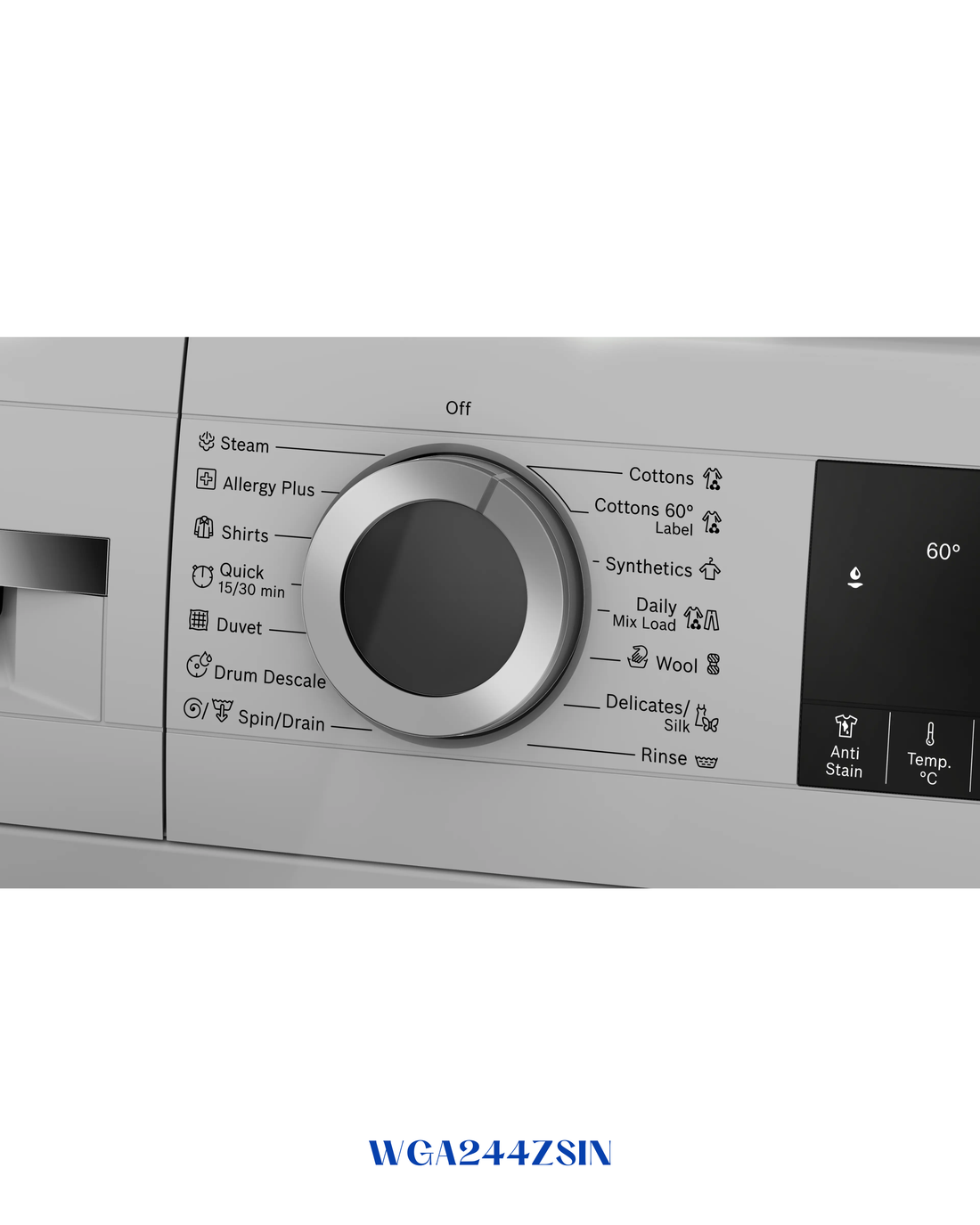 BOSCH Series 6 Front Load Washing Machine 9KG 1400RPM