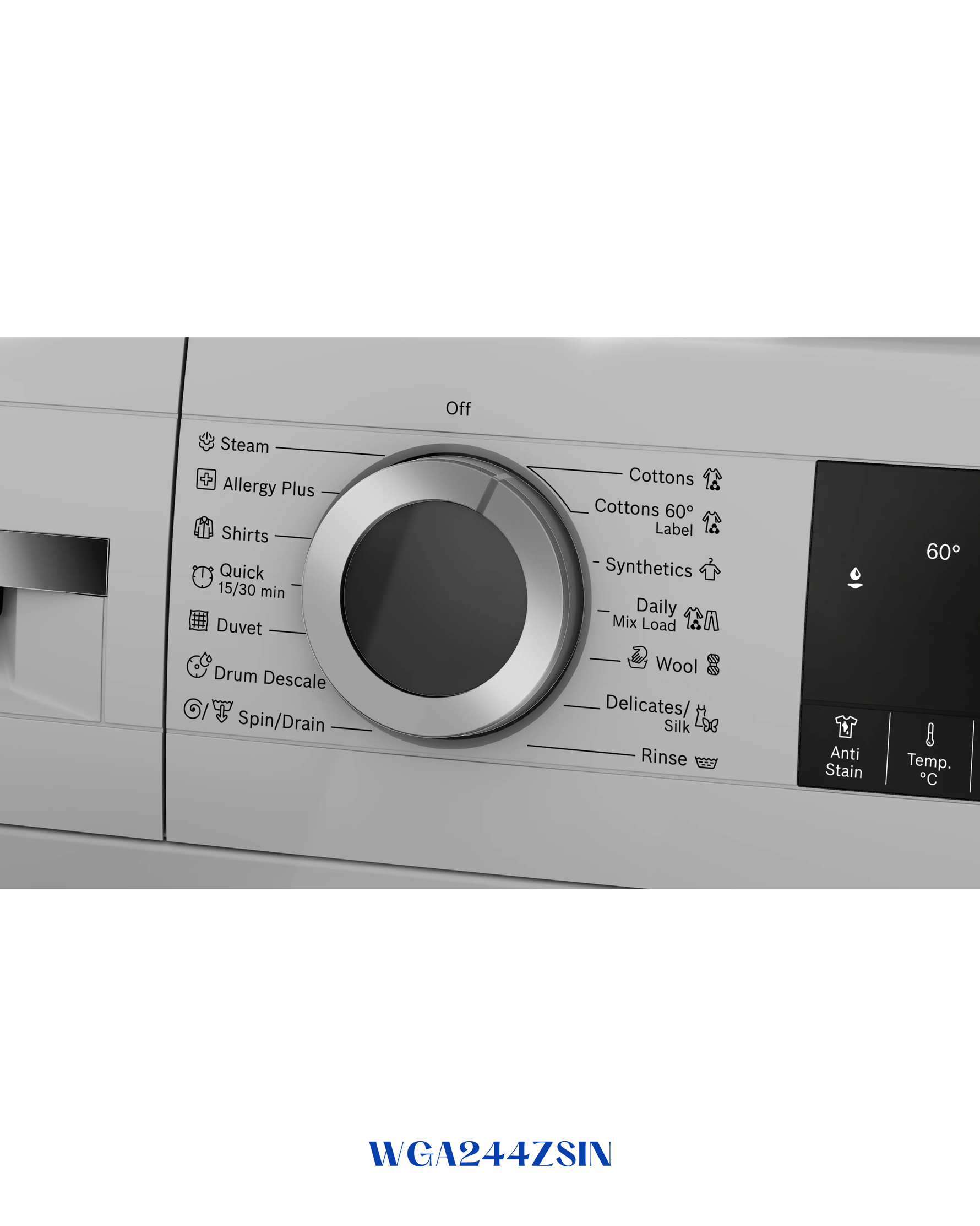 BOSCH Series 6 Front Load Washing Machine 9KG 1400RPM